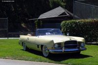 1958 Dual Ghia Convertible.  Chassis number 128